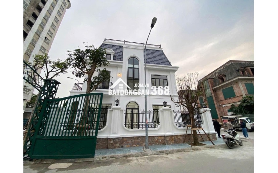 Bán nhà mặt phố Sa Đôi Đại Mỗ Nam Từ Liêm lô góc 3 mặt thoáng diện tích 210m2x 4 tầng MT 15m2 giá nhỉnh 60 tỷ